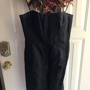 Strapless JCrew Dress